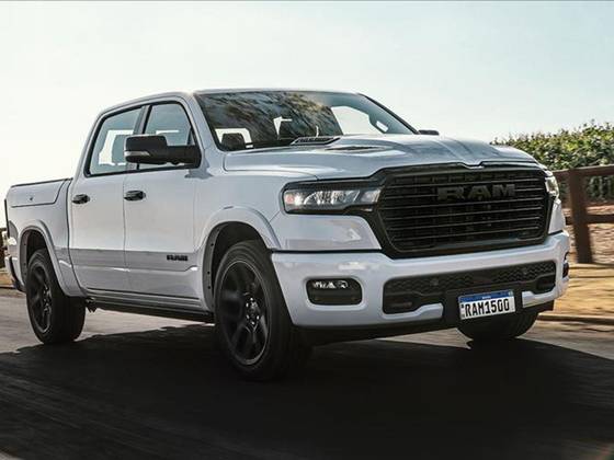 RAM 1500 3.0 HURRICANE 6 BITURBO GASOLINA LARAMIE CD 4X4 AUTOMÁTICO